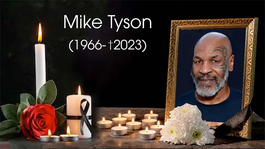 R.I.P. Mike Tyson Just Died In The Hospital, Along With His Last Regret….see more